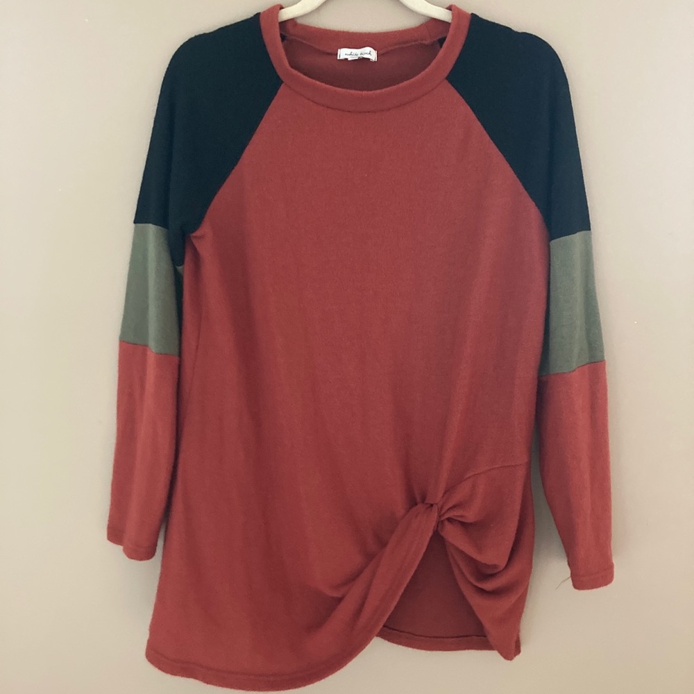 white birch top